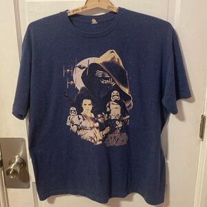 Star Wars The Force Awakens Shirt (BIN I)